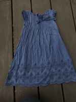 Kleid Königsmühle blau used Look Größe 104 Bayern - Reichertshausen Vorschau