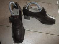 Elegante Pumps Leder, Größe 37,5, Salamander, dunkelbraun Niedersachsen - Ebstorf Vorschau
