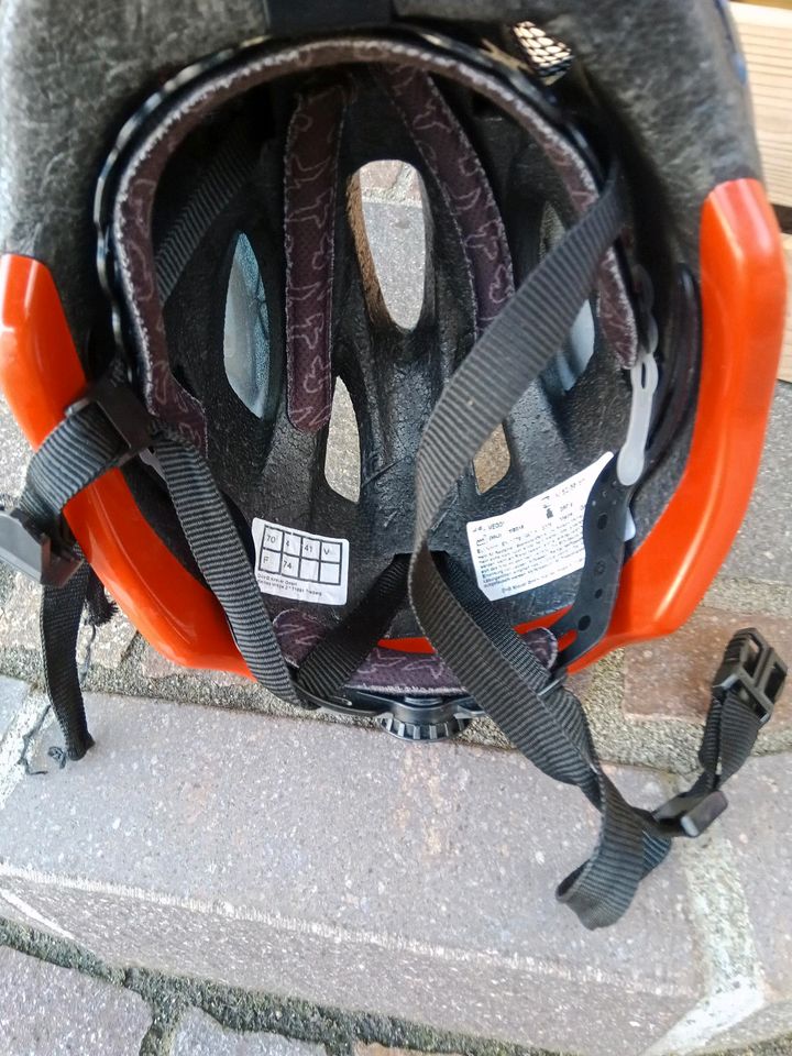 Kinder Fahrrad Helm 52-58 in Görwihl