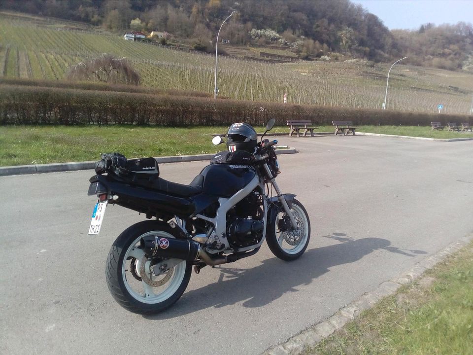 Suzuki GS 500 in Bechhofen