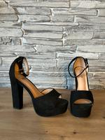 High Heels - Pumps - Schwarz - Gr. 38 - TOP! Bayern - Teisnach Vorschau