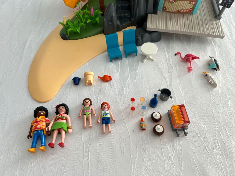 Playmobil Karibikinsel mit Strandbar in Saarbrücken