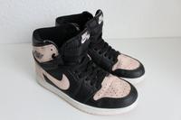 Nike Air Jordan schwarz rosa 38 US 7 TOP Zustand Baden-Württemberg - Sindelfingen Vorschau