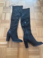 Elegante Stiefel in schwarz, Gr. 38 (neu) Nürnberg (Mittelfr) - Südoststadt Vorschau