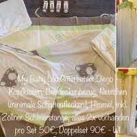 ⭐️ Zwillinge ⭐️ Gitterbett ⭐️ Set ⭐️ Nestchen ⭐️ Himmel ⭐️ Esel Hessen - Wiesbaden Vorschau