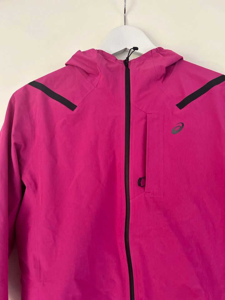 Asics Accelerate Regenjacke Damen (M) pink/beere in Handorf