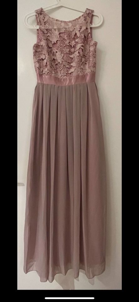 Abendkleid Hochzeit Cocktailkleid Gr. 34 XS - NEU Rose in Langenfeld