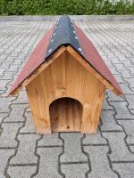 Hundehütte aus Holz, wetterfest Baden-Württemberg - Burladingen Vorschau