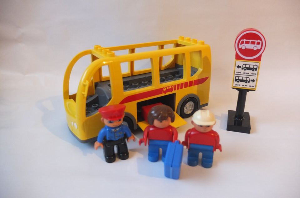 LEGO Duplo Ville 5636 - Bus Schulbus in Ottensoos