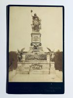 Historische Fotografie Germania Niederwalddenkmal Rüdesheim Rhein Hessen - Wiesbaden Vorschau