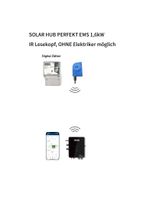 SOLAR HUB PERFEKT EMS 1,6kW inkl. IR Lesekopf für 48V LiFePO4 Speicher für B Balkonkraftwerk rund um die Uhr liefert Strom automatisch und intelligent liefern, ohne Elektriker Nordrhein-Westfalen - Bergheim Vorschau