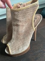 Gianmarco Lorenzi couture Damenschuhe Gr. 37 beige Leder Hamburg-Nord - Hamburg Uhlenhorst Vorschau