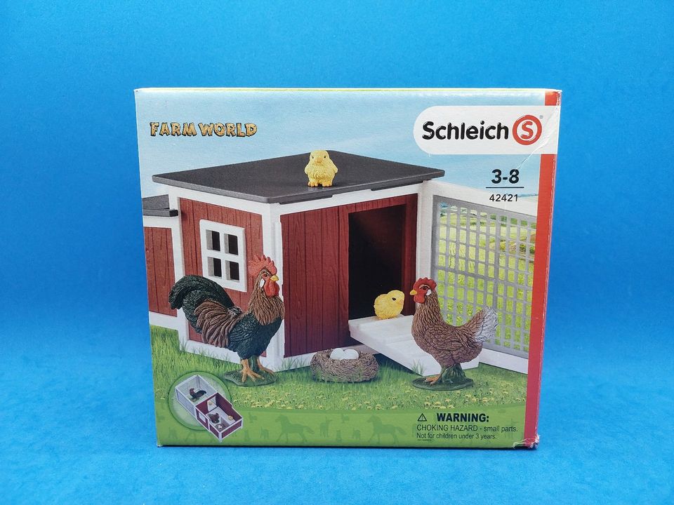 Schleich Farmlife Figuren mit Fähnchen und Sets in OVP… in Aalen