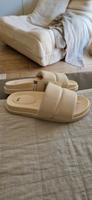 Sandale Sandalette Slides Creme beige Gr 40 NEU Rheinland-Pfalz - Alsdorf (Westerwald) Vorschau