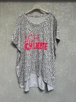 Damen Leo Print Vokuhila t Shirt liebe l xl 2Xl Hessen - Groß-Gerau Vorschau