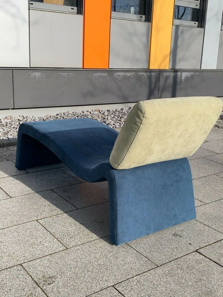 COR Design Liege / Sitzmöbel zweifarbig Alcantara dunkelblau-hell in Dortmund