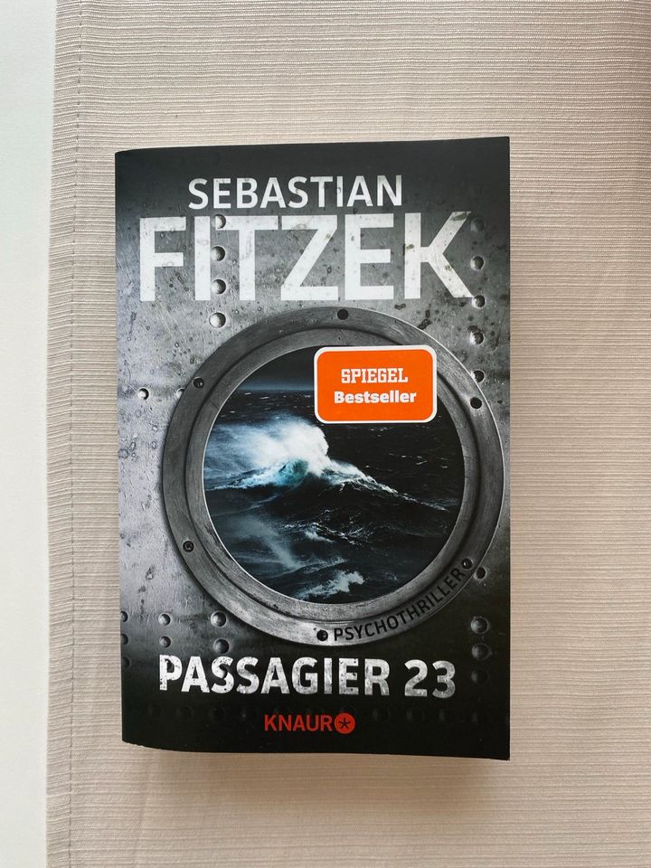 Sebastian Fitzek - Passagier 23 in Bensheim