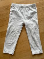 Weiße 3/4 Leggins in Gr. 128 von dopodopo Bayern - Augsburg Vorschau