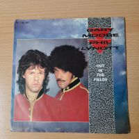 Gary Moore & Phil Lynott: Out in the Fields, 7" Vinyl Single 1985 Nordrhein-Westfalen - Schwelm Vorschau