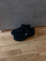 Puma Wildleder-Sneaker – Schwarz Frankfurt am Main - Innenstadt Vorschau