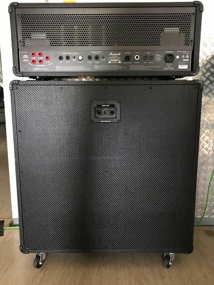 Marshall JVM410HCF Dave Mustaine & 1960ADM in Karlsruhe