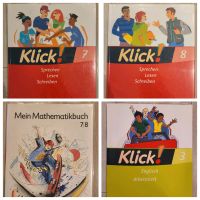 Schulbuch Lehrbuch Schule Deutsch Mathe Englisch Klasse 7/8 Sachsen-Anhalt - Zahna Vorschau