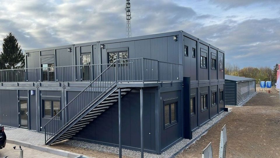 Containeranlage | Modulbau | NEU | Individuelle Fertigung in Elmshorn