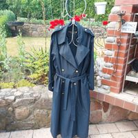 Trenchcoat Damen Daniel Hechter Paris Dunkelblau Gr.40 Vintage Mecklenburg-Strelitz - Landkreis - Burg Stargard Vorschau