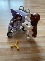 Barbie Mattel - Hundemama mit Baby und Kinderwagen - 2003? Bayern - Friedberg Vorschau