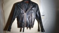 Vintage Lederjacke Echt Leder Biker Rocker M Nordrhein-Westfalen - Korschenbroich Vorschau