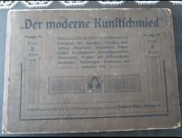 ANTIK - Der Moderne Kunstschmied * Berthold Müller m. 38 Tafeln Baden-Württemberg - Backnang Vorschau