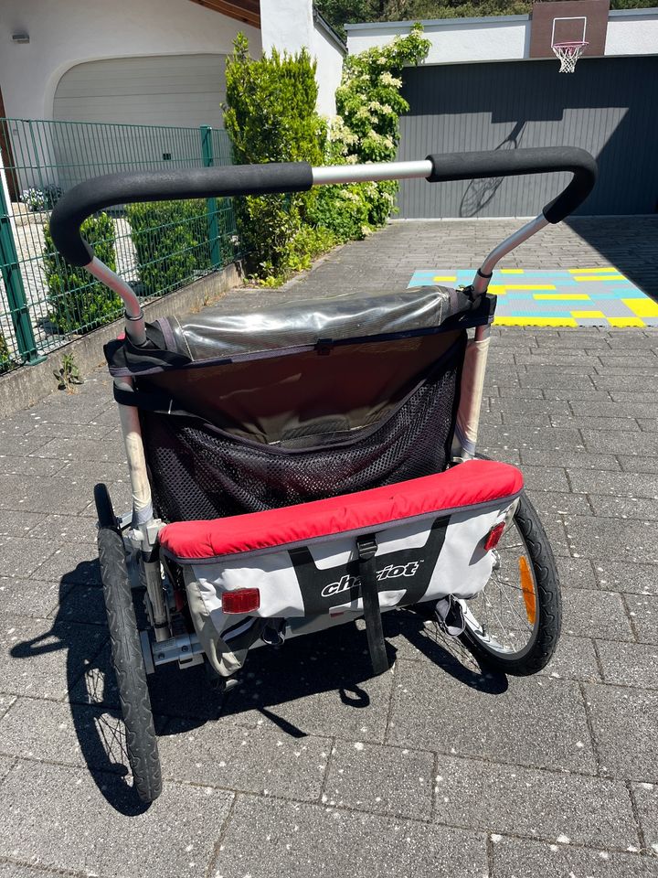 Chariot Cougar 2 Fahrradanhänger in Ingolstadt