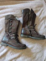 Dkode Echtleder Stiefel wie neu Portugal Lederstiefel Nordrhein-Westfalen - Bedburg-Hau Vorschau