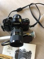 Canon A1, analoge Spiegelreflexkamera inklusive Zubehör Essen - Essen-Ruhrhalbinsel Vorschau