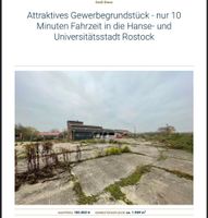 Attraktives Gewerbegrundstück Groß Stove kaufen/mieten Rostock - Stadtmitte Vorschau