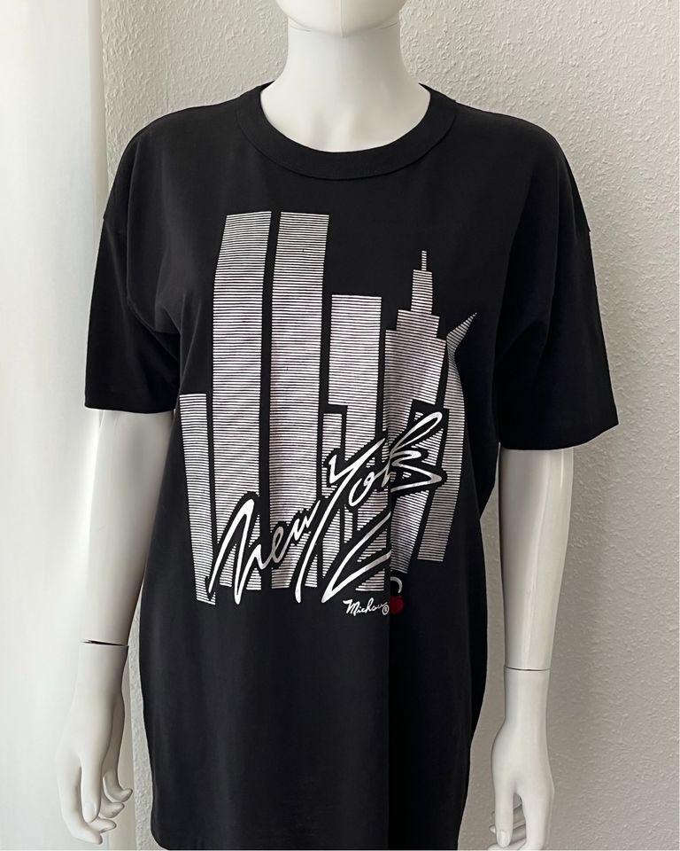 Damen T-Shirt New York Skyline Twin Towers Gr. XL Schwarz TOP in Hannover