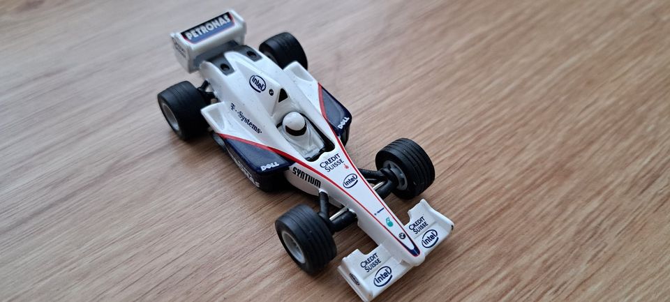 Modellauto 1:64 BMW Sauber F1 Pullback (20 St.) in Neuburg a.d. Donau