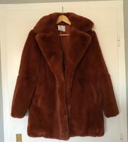 Bershka Teddymantel braun S Hamburg-Mitte - Hamburg Altstadt Vorschau