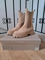 Wie neu! Boots Stiefeletten Plateauboots von Tamaris beige Gr. 38 Baden-Württemberg - Nürtingen Vorschau