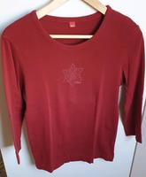 S.OLIVER Damen Shirt rot Langarmshirt Oberteil Top Größe M Rheinland-Pfalz - Haßloch Vorschau