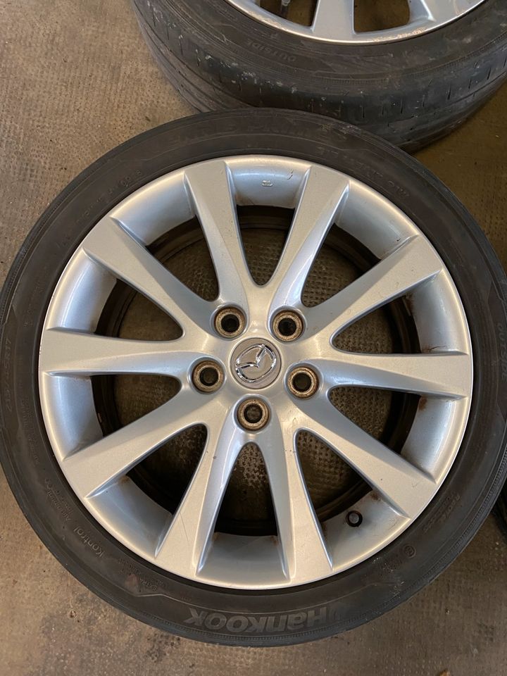 Original Honda 17 Zoll 5x114,3 ET 55 in Villingen-Schwenningen