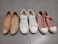 Schuh Set Gr. 38, Sneaker, Ballerina, Rainbow, rosa, weiß Bayern - Oerlenbach Vorschau