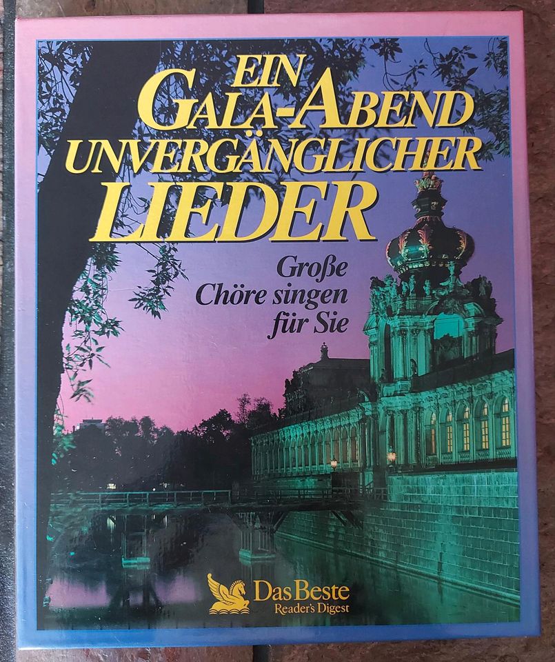 Ein Gala-Abend unvergänglicher Lieder 5 Kassetten in Königsberg i. Bayern