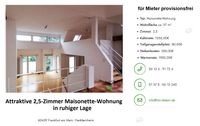 Für Mieter provisionsfrei - 2,5-Zimmer Maisonettewohnung Frankfurt am Main - Heddernheim Vorschau