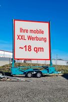 Werbeanhänger mobile Außenwerbung XXL Werbung TÜV, AHK neu!! Bayern - Trunkelsberg Vorschau