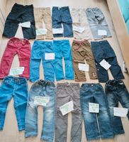 Jeans, Cordhose Größe 116 je 2-4€ teils enger stellbar Jungs Hessen - Pohlheim Vorschau