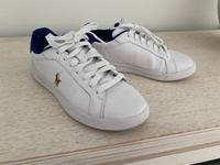 Ralph Lauren Sneakers Gr 38 weiss royalblau Leder Hessen - Freigericht Vorschau