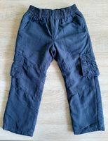 Thermohose Winterhose gefütterte wattierte Hose Topolino Gr. 104 Brandenburg - Paulinenaue Vorschau