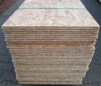 OSB 3 Platten I. Wahl 625x2500mm 12-22m ab 4,85€/m² Niedersachsen - Lindern (Oldenburg) Vorschau