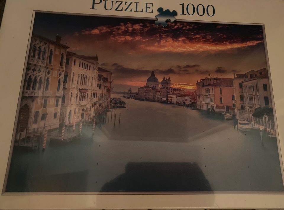 OVP 1000 Teile Puzzle Venedig in Lübeck